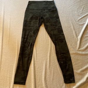 Lululemon camo leggings